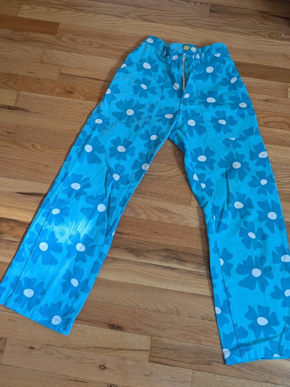 Big Bud Press - Daisy Pants XS